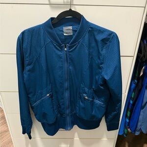 Jofit Vibrant Blue Perforated Top